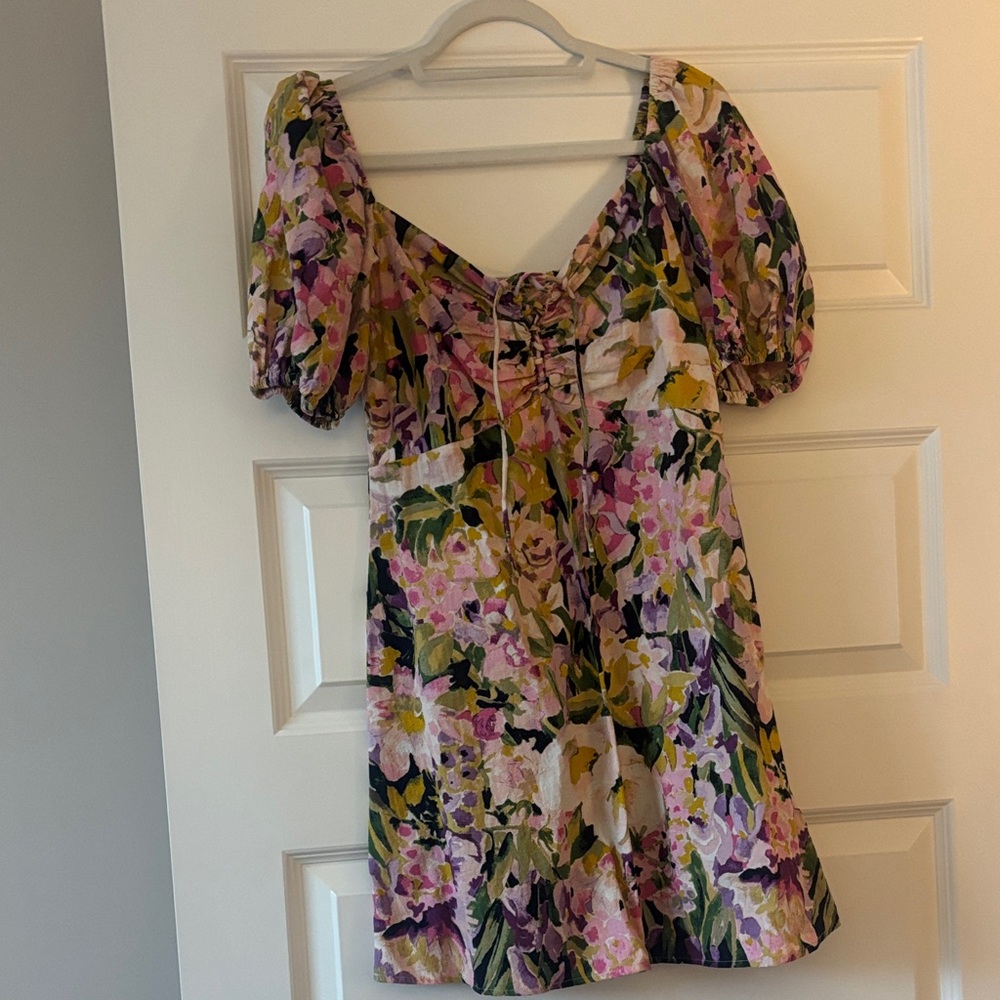 Floral dress